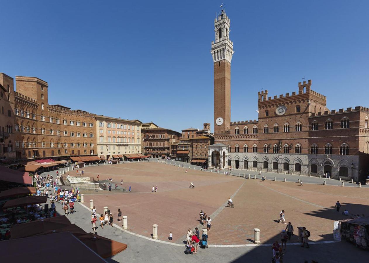La Casa Nel Poggio 247 Vicino A Siena Lägenhet Ponte a Tressa Exteriör bild